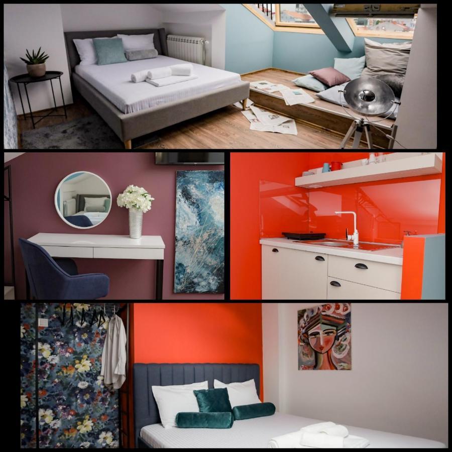 Different Apartments Ni Extérieur photo